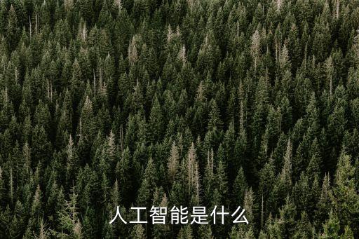 人工智能包括，人工智能包括哪些方面