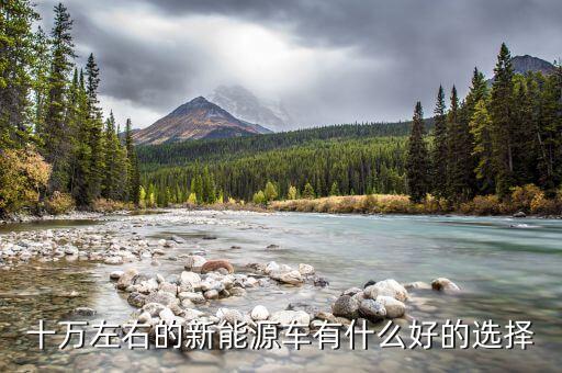 十萬(wàn)左右的新能源車有什么好的選擇