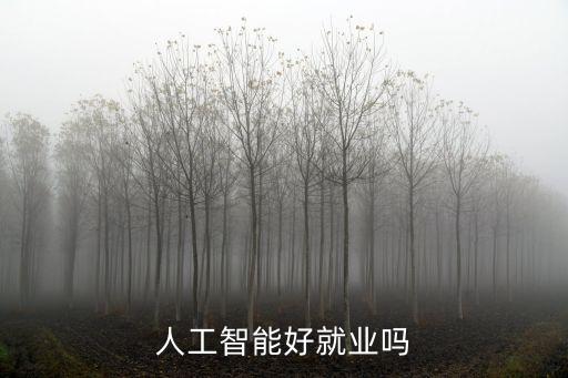 人工智能好就業(yè)嗎，人工智能好就業(yè)嗎