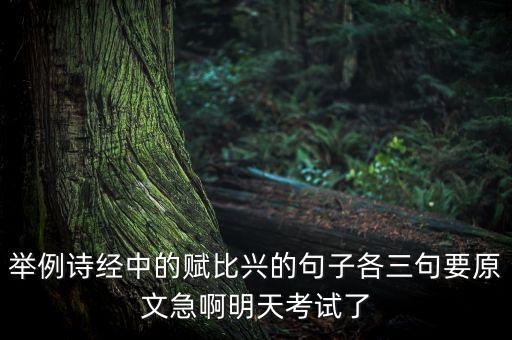 關(guān)于賦能的句子，氓中屬于賦的句子是