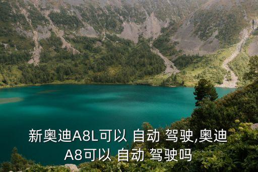 新奧迪A8L可以 自動(dòng) 駕駛,奧迪A8可以 自動(dòng) 駕駛嗎