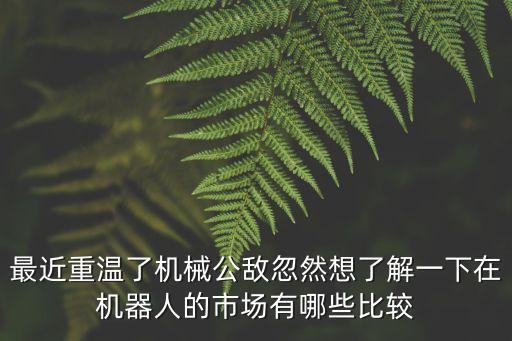 國內(nèi)頂尖的機器人公司，國內(nèi)比較有名的機器人品牌有哪些 麻煩告知謝謝