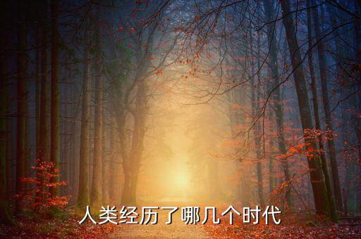 人類經(jīng)歷了哪五個時代，人類發(fā)展過程中的五個世紀是什么