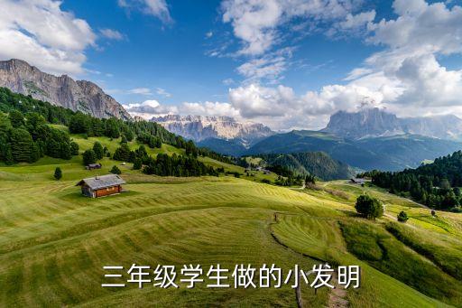 三年級學(xué)生做的小發(fā)明