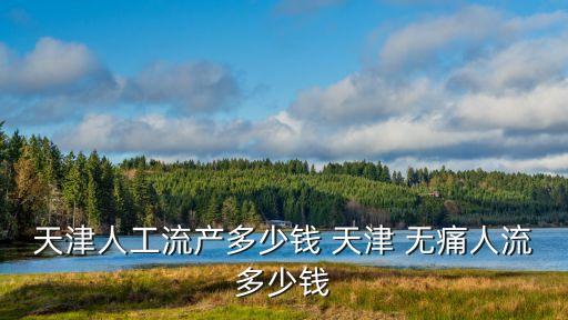 天津人工流產(chǎn)多少錢 天津 無(wú)痛人流多少錢