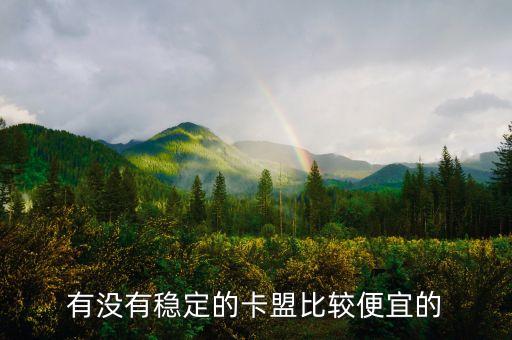 游戲卡盟全網(wǎng)最低價(jià)穩(wěn)定卡盟，哪個(gè)卡盟的東西又便宜又穩(wěn)定