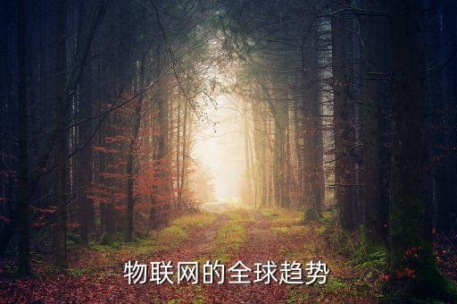 物聯(lián)網(wǎng)的全球趨勢