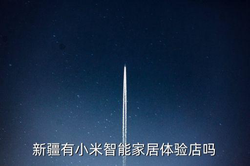 新疆有小米智能家居體驗(yàn)店嗎