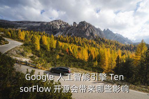 谷歌ai人工智能平臺，怎么看待 Google 發(fā)布全新人工智能系統(tǒng)TensorFlow 并宣布開源