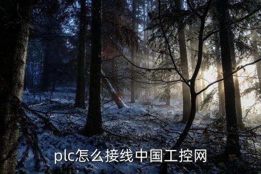 plc怎么接線中國(guó)工控網(wǎng)