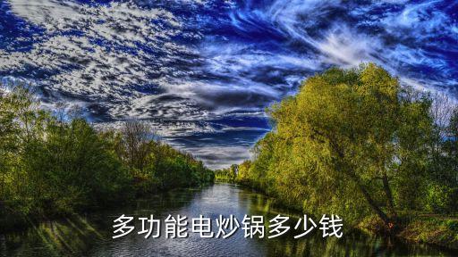 多功能電炒鍋，多功能電炒鍋多少錢