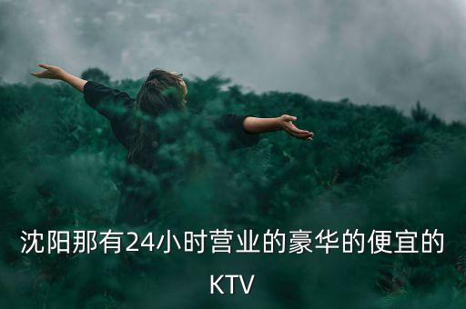 沈陽那有24小時營業(yè)的豪華的便宜的KTV
