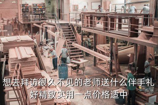想去拜訪很久不見的老師送什么伴手禮好精致實用一點價格適中
