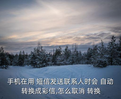 短信被自動轉換,手機不支持超長短信運營商或以短信形式發(fā)送