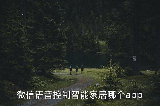 微信語音控制智能家居哪個app