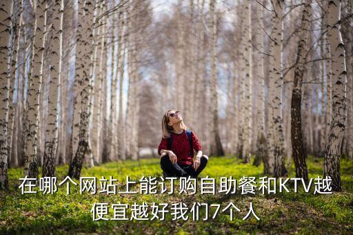 在哪個網(wǎng)站上能訂購自助餐和KTV越便宜越好我們7個人