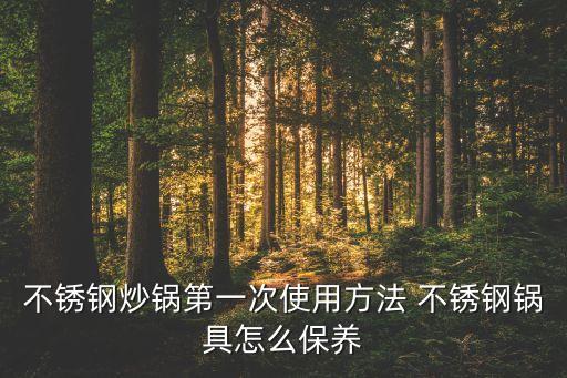 不銹鋼炒菜鍋，買了純不銹鋼炒鍋炒菜確實比過去鐵鍋好夠熱的但油少一點很