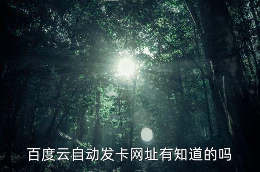 自動發(fā)卡網(wǎng)系統(tǒng)，請推薦一個方便好用的自動發(fā)卡平臺