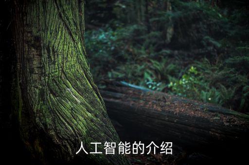 人工智能的介紹
