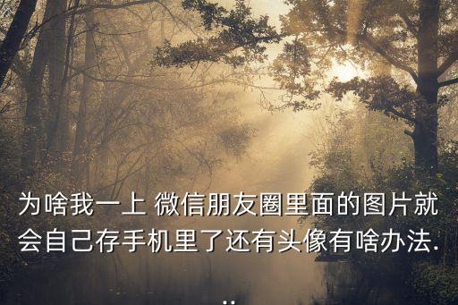 微信圖片老是自動保存,微信聊天窗口中的圖片會被刪除
