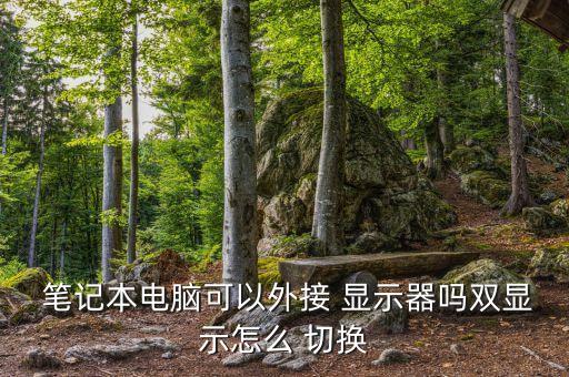 筆記本自動切換顯示器,如何準備筆記本和顯示器?