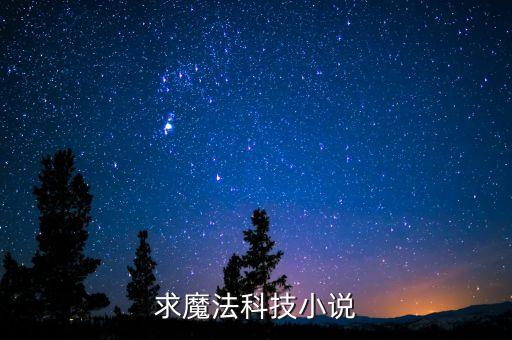 求魔法科技小說
