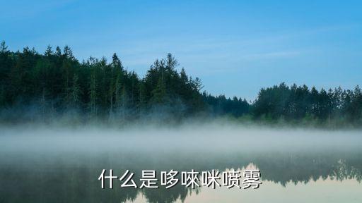 什么是哆唻咪噴霧