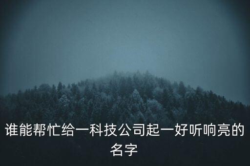 深圳科技公司名稱大全，深圳有哪些有名的IT公司