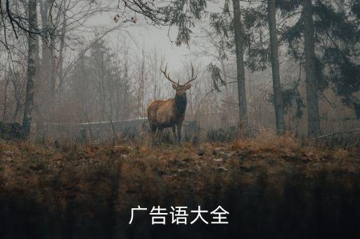 廣告語(yǔ)大全