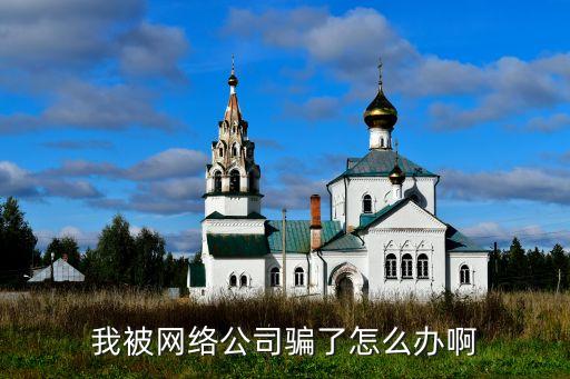 被網(wǎng)絡(luò)科技公司騙了怎么辦，被網(wǎng)絡(luò)公司騙了怎么辦