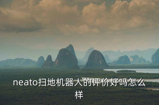 neato掃地機(jī)器人的評價(jià)好嗎怎么樣