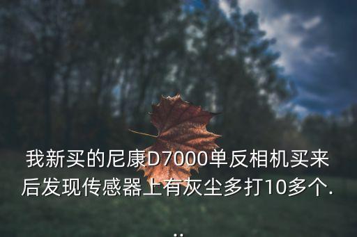 我新買的尼康D7000單反相機(jī)買來(lái)后發(fā)現(xiàn)傳感器上有灰塵多打10多個(gè)...