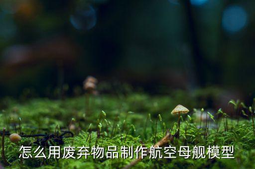 兒童手工制作航母模型，怎么用廢棄物品制作航空母艦?zāi)Ｐ? /></a><a href=