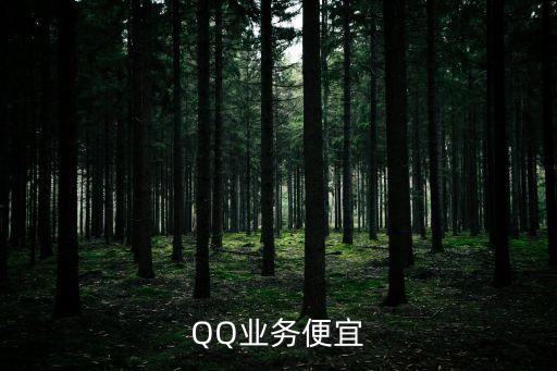 QQ業(yè)務(wù)便宜