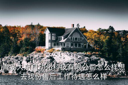 青島大東自動(dòng)化科技有限公司怎么樣想去找份售后工作待遇怎么樣