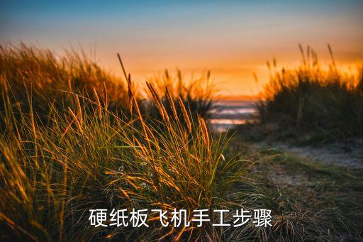 手工坐飛機(jī)，如何DIY手工制作飛機(jī)方法圖解