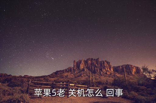  蘋果5老 關機怎么 回事