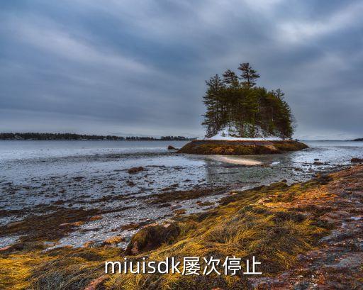  miuisdk屢次停止
