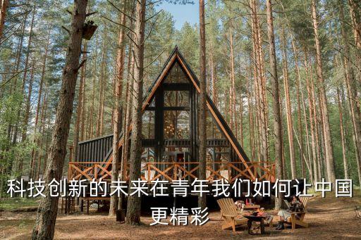 科技創(chuàng)新的未來(lái)在青年我們?nèi)绾巫屩袊?guó)更精彩
