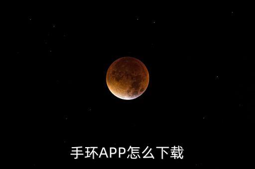 手環(huán)APP怎么下載