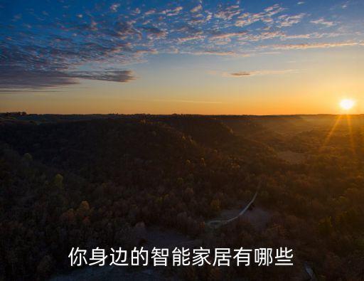 現(xiàn)代智能家居有哪些，現(xiàn)在智能家具都有什么類(lèi)型的