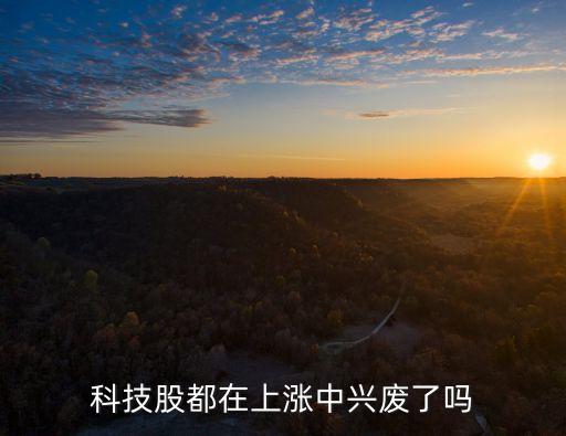 科技股都在上漲中興廢了嗎