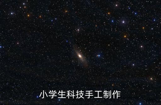 小學(xué)生科技手工制作