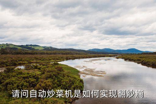 請問自動炒菜機是如何實現(xiàn)翻炒滴