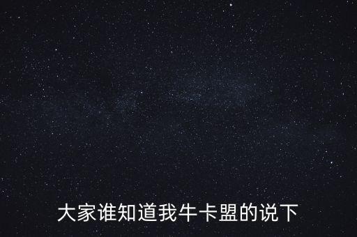 大牛卡盟，卡盟免費(fèi)招收下級送等級