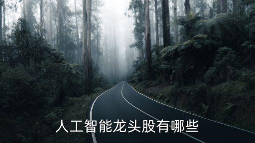 人工智能龍頭股有哪些