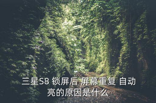 三星屏幕自動(dòng)亮.臉,手機(jī)鎖屏后自動(dòng)亮屏三大問題出在哪?