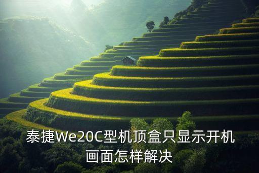 泰捷盒子自動(dòng)重新啟動(dòng),電視盒子怎么用?