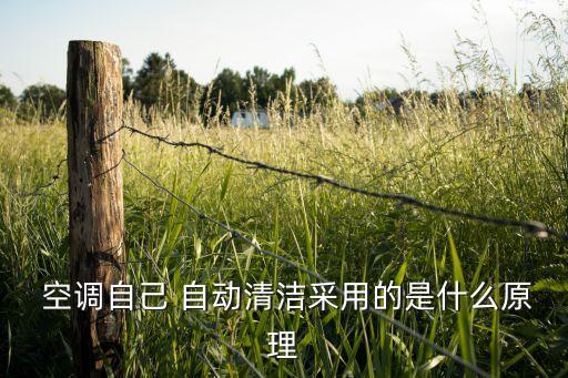 空調(diào)何謂自動(dòng)清洗,空調(diào)自動(dòng)清洗功能30分鐘內(nèi)清洗完就不跑了