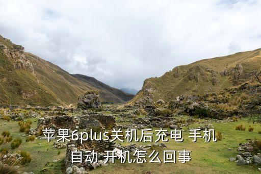 蘋果6手機(jī)怎么自動開機(jī),蘋果6開機(jī)方法如下:先關(guān)機(jī)再充電